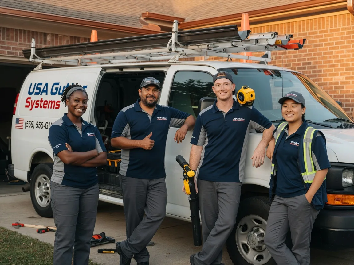 Gutter Installation company in Helena, OK