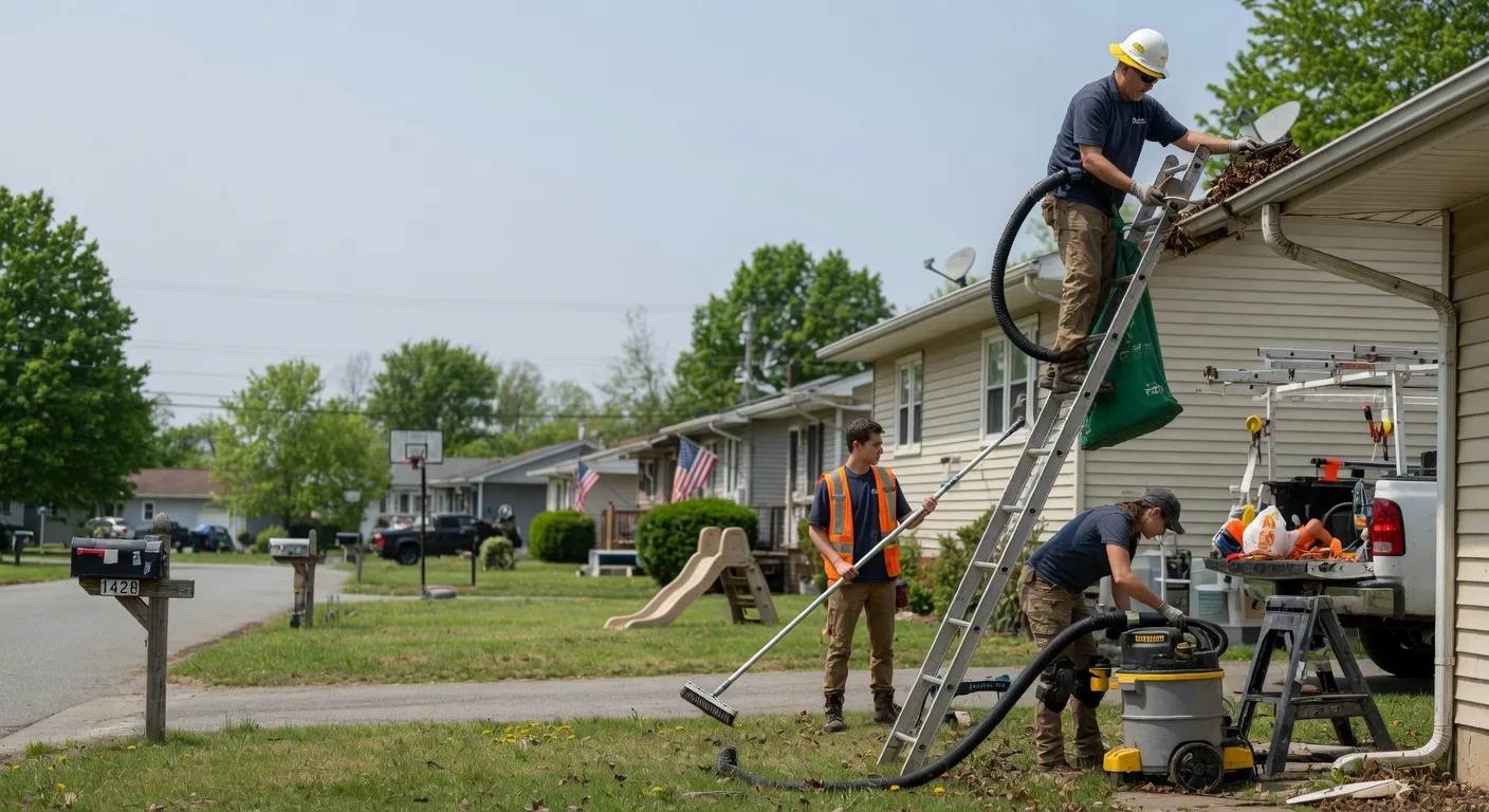 Gutter Installation in Helena, OK near me